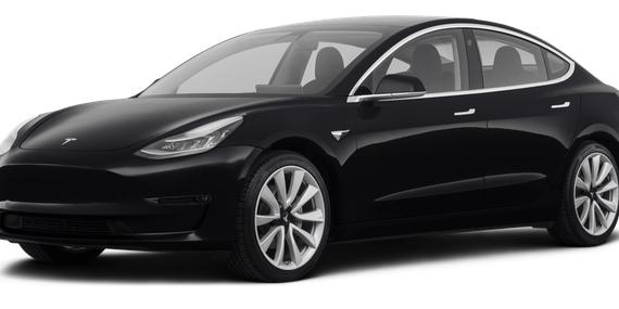 TESLA MODEL 3 2018 5YJ3E1EB6JF118829 image